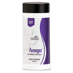 Sisel AVENGER - silná imunita, 240 kapslí