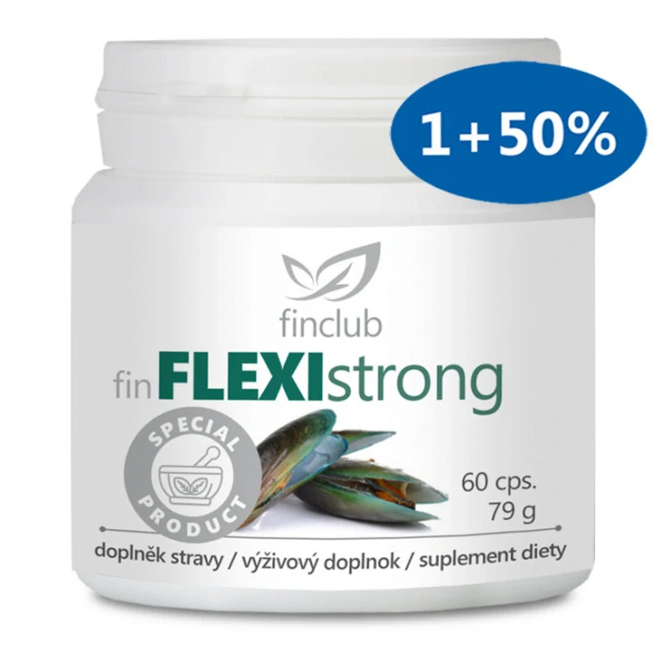 fin Flexistrong - péče o kloubní aparát 1+1