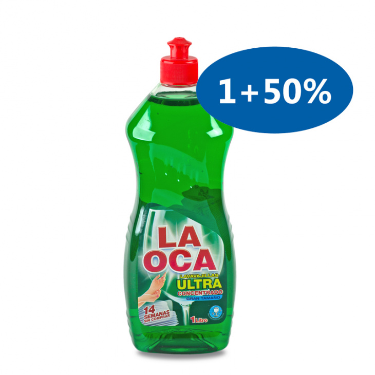 Fin LA OCA - přípravek na nádobí koncentrovaný 1+1, 2000 ml
