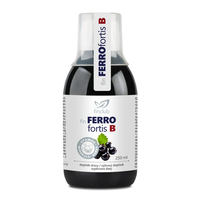 fin Ferrofortis B 1+1- železo v "tekuté" formě