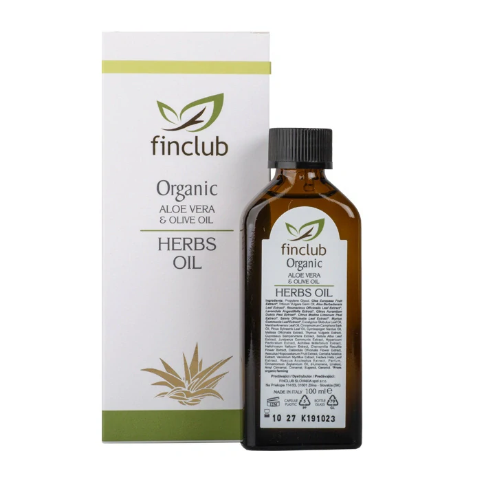 Fin Aloe Vera Herbs oil, 100 ml