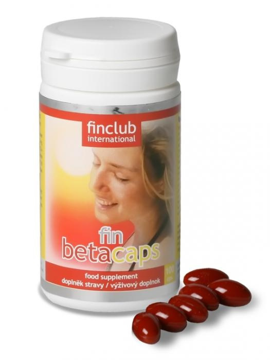 fin Betacaps - přírodní Beta-Karoten