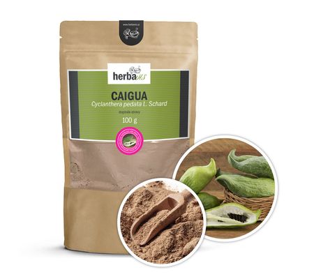 Herbavis CAIGUA (AČOKČA) prášek, 100 g