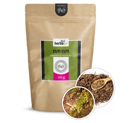 Herbavis CUTI CUTI (Sleziník) čaj, 100 g