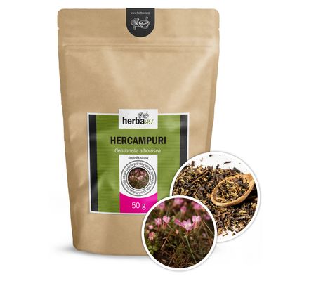 Herbavis HERCAMPURI čaj, 50 g