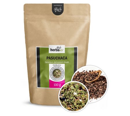 Herbavis PASUCHACA čaj, 100 g