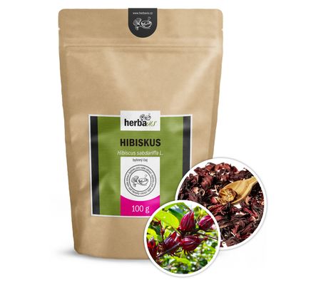 Herbavis IBIŠEK SÚDÁNSKÝ čaj, 100 g