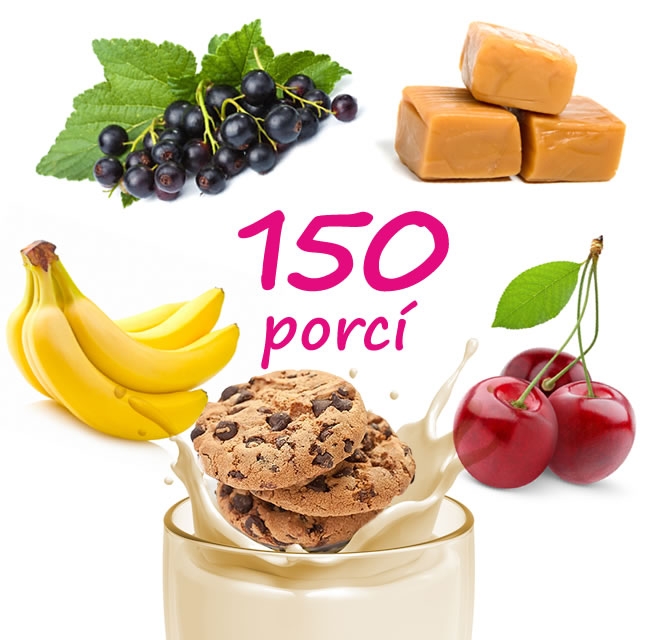 KetoFit příchutě do proteinové diety, 10 druhů