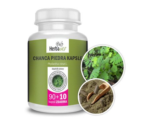 Herbavis CHANCA PIEDRA kapsle, 100 kapslí