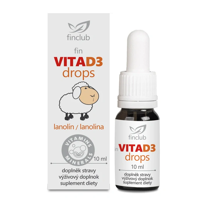 fin VitaD3drops, 10 ml