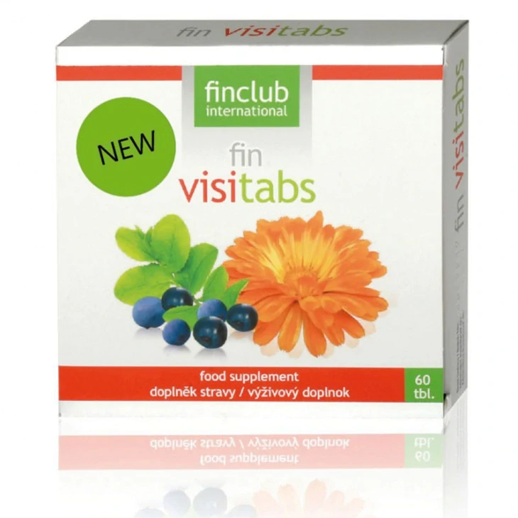 fin Visitabs NEW 1+1 - dobrý zrak