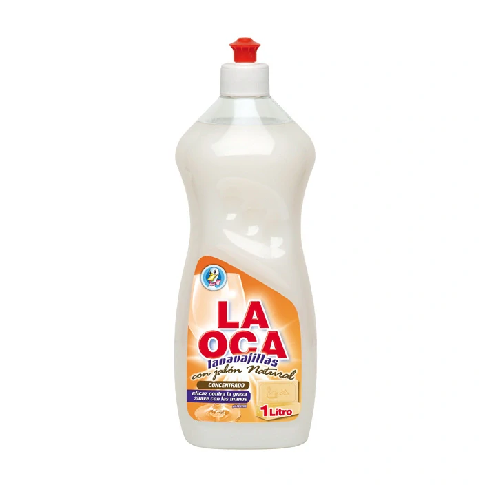 Fin Přípravek na nádobí s přírodním mýdlem, 1000 ml