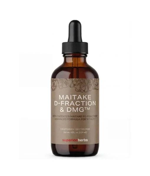 Superionherbs D-Fraction® & DMG, 120 ml