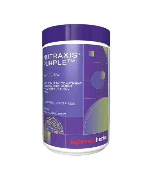 Superionherbs Nutraxis Purple – AGE FIGHTER, 330 g