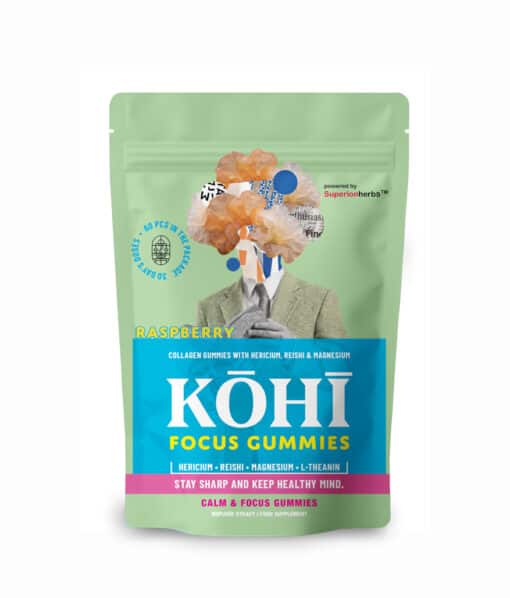 Superionherbs KOHI-FOKUS GUMMIES, 240 g