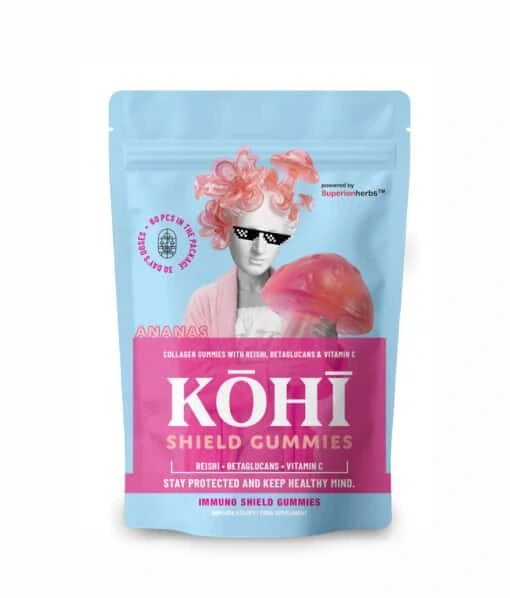 Superionherbs KOHI-SHIELD GUMMIES, 240 g