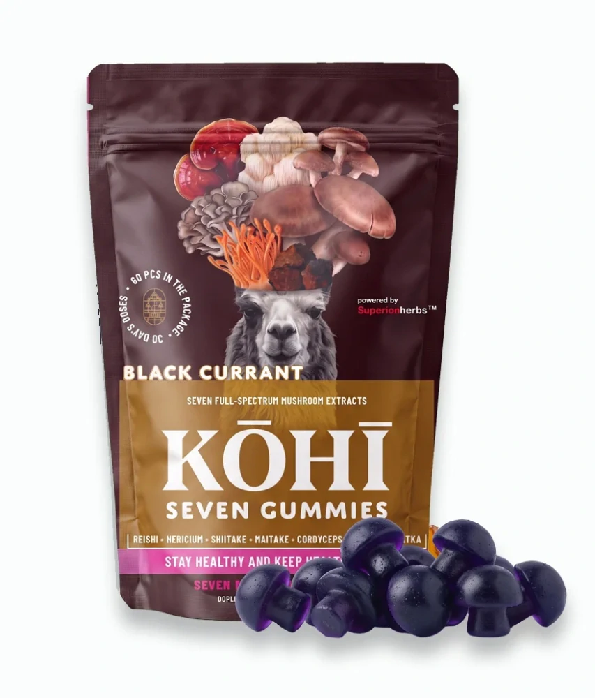 Superionherbs KOHI SEVEN GUMMIES, 222 g