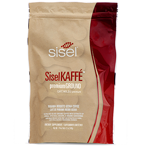 Sisel ČERNÁ PRÉMIOVÁ MLETÁ KÁVA, 340 g