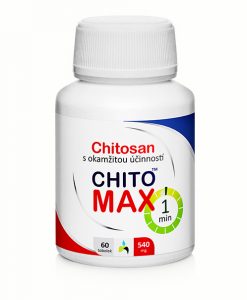 Superionherbs CHITOSAN s okamžitou účinností, 60 kapslí
