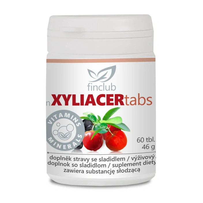 fin Xyliacertabs, 60 tablet - ochrana buněk