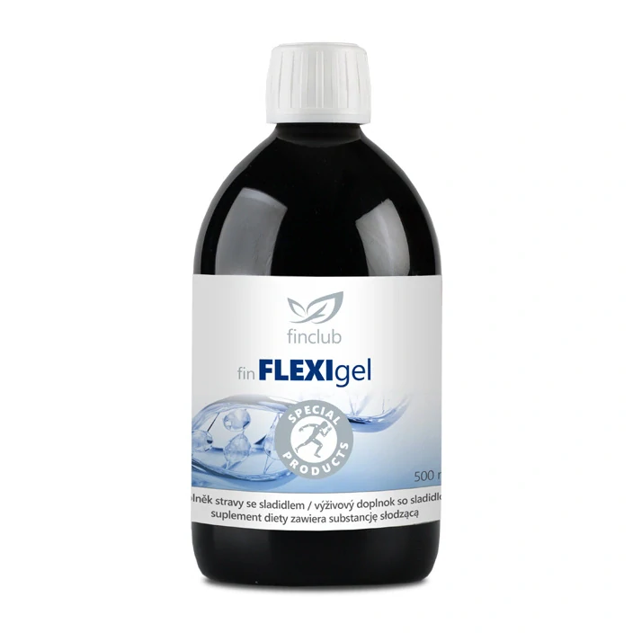 fin Flexigel - kolagen na kosti a šlachy