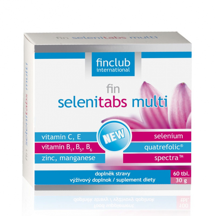 fin Selenitabs multi