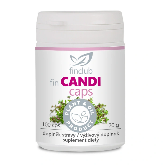 fin Candicaps - oreganový olej