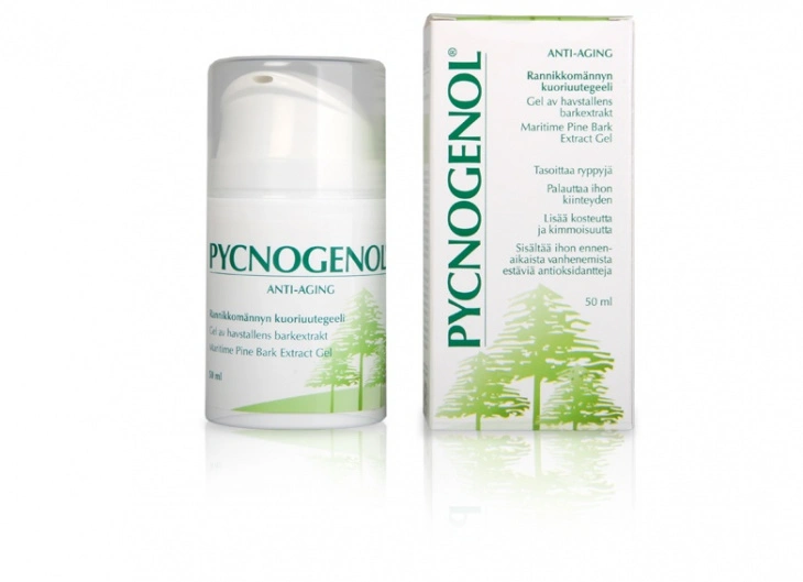 Fin PYCNOGENOL gel - silný antioxidant, který ochraňuje buňky