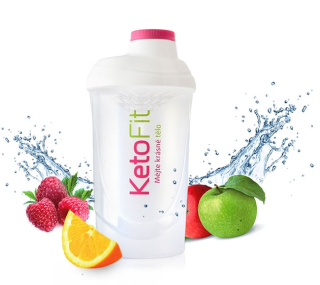 Shaker KetoFit, 500 ml