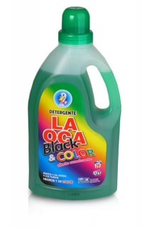 Fin LA OCA Prací gel na barevné a černé prádlo, 1950 ml