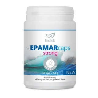 fin Epamarcaps Strong 1+1- bohatý zdroj omega-3