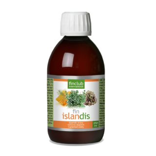 Fin Islandis - lišejníkový sirup s medem