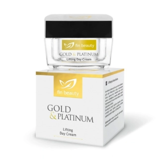 Fin Liftingový denní krém se zlatem a platinou GOLD&PLATINUM, 50 ml