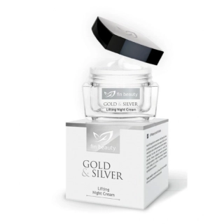 Fin Liftingový noční krém se zlatem a stříbrem GOLD&SILVER, 50 ml