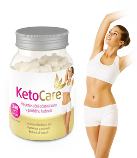 KetoFit Detoxikační kůra KetoCare, 240 kapslí