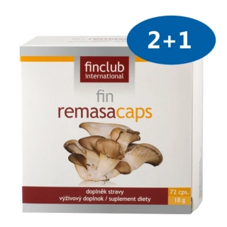 fin Remasacaps - hlíva ústřičná 2+1