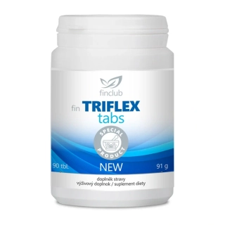 Fin TRIFLEXTABS NEW- kloubní aparát, 90 tablet