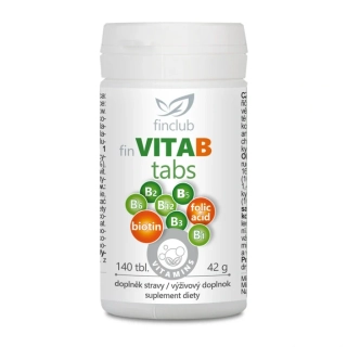 fin VitaBtabs - zdroj vitamínů řady B, 140 tbl