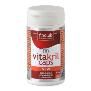 Fin Vitakrilcaps NEW, 60 kapslí