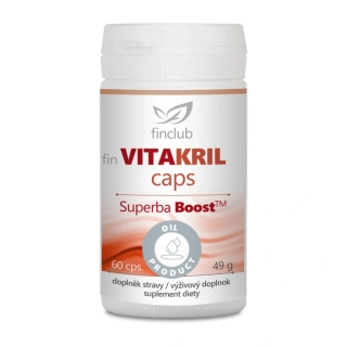 Fin Vitakrilcaps NEW, 60 kapslí