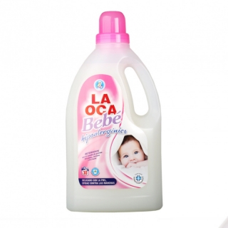 Fin LA OCA FINA Prací gel na jemné a dětské prádlo, 1950 l