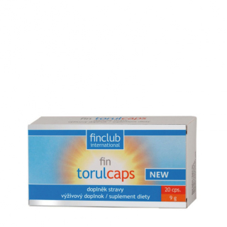 Fin Torulcaps NEW, 20 cps