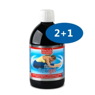 fin Flexigel 2+1- kolagen na kosti a šlachy