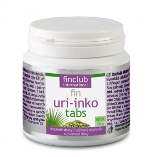 fin Uri-inkotabs - péče o močové cesty a prostatu