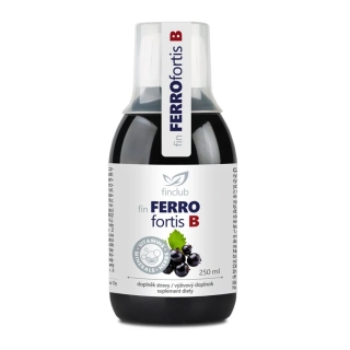 fin Ferrofortis B 1+1- železo v "tekuté" formě