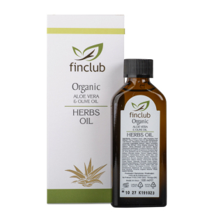 Fin Aloe Vera Herbs oil, 100 ml