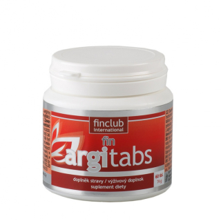Fin ARGITABS - arginin, 60 tablet