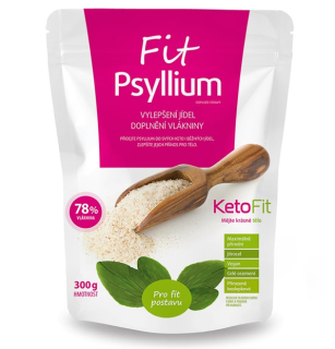 KetoFit Fit Psyllium, 300 g