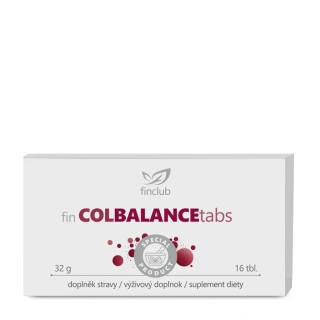Fin Colbalancetabs, 16 tbl.