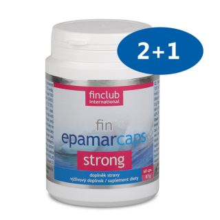 fin Epamarcaps Strong NEW 2+1- bohatý zdroj omega-3